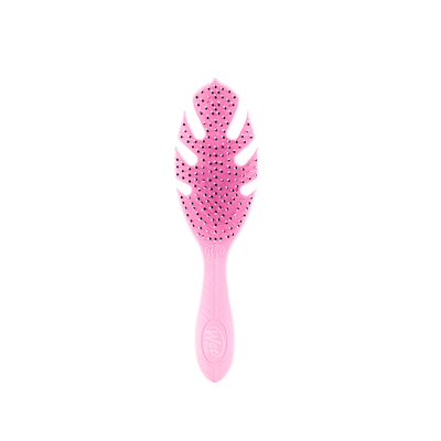 Escova de Cabelo WetBrush Go Green Folha